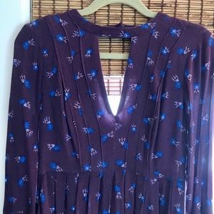 Free People Tegan Cut Out Mini Dress